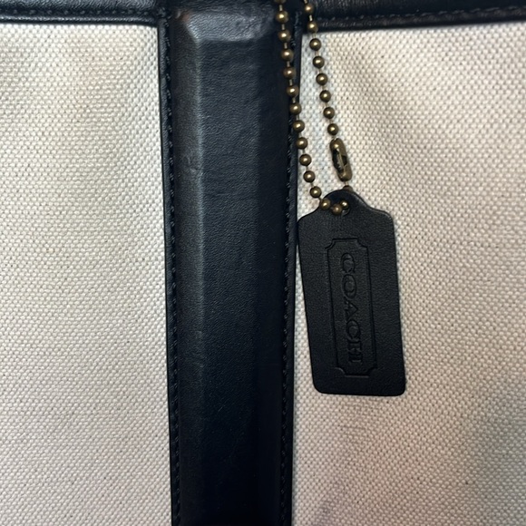 Coach Legacy Canvas Tote Bag - Picture 4 of 16